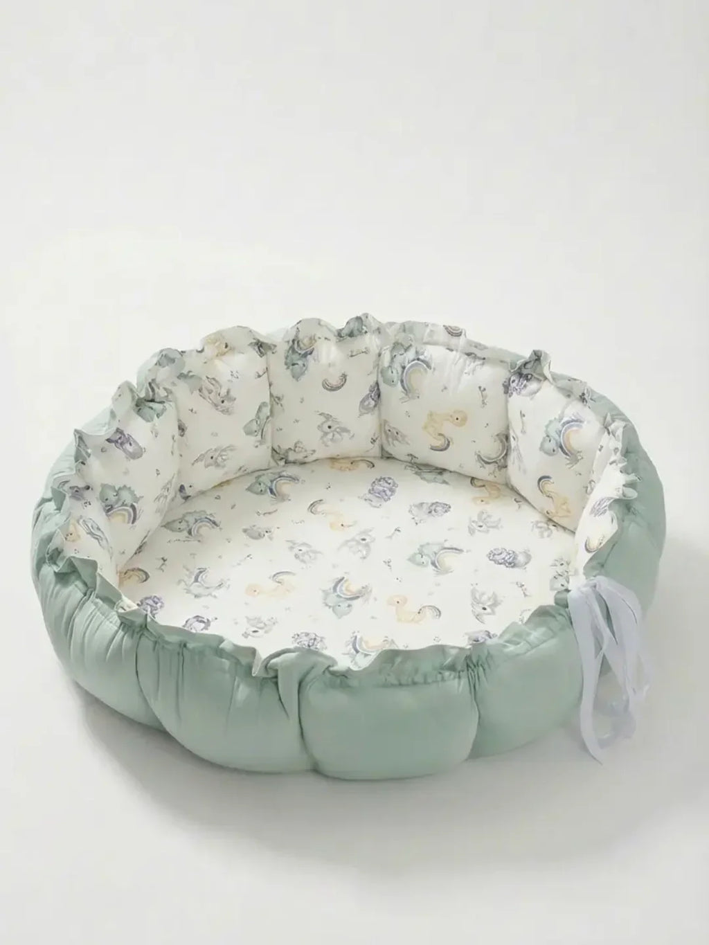 2-in-1 Play Mat and Sensory Arch – Floor Gym for Baby's First Year