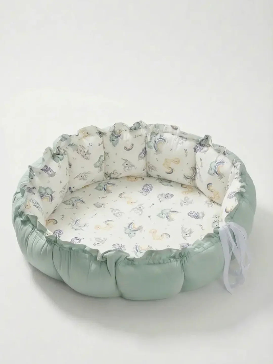 2-in-1 Play Mat and Sensory Arch – Floor Gym for Baby's First Year