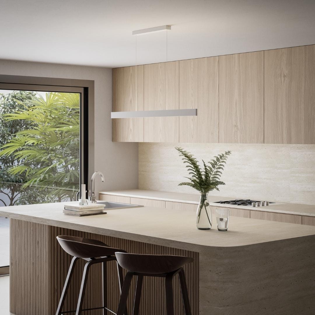 オーラジェスチャー 調光可能な手の動き操作付きLED天井灯