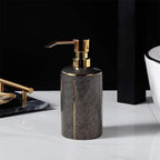 Armani Bathroom Accessories Set Luxury Ceramic Organizer For Modern Bathrooms
