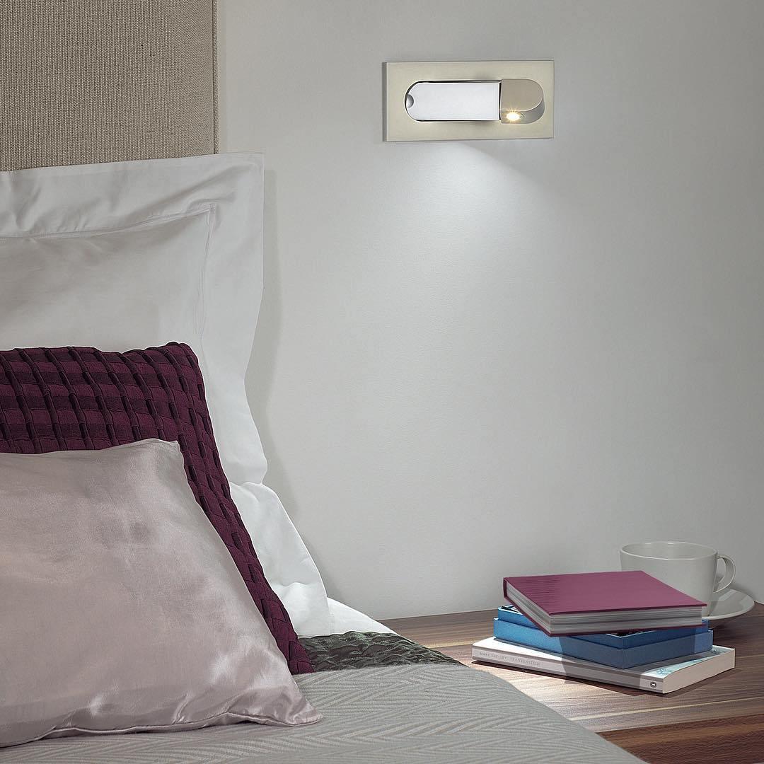 Lumenare nachtkast leeslamp voor elegante bedtafels
