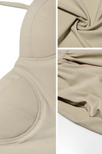 LyriaNova | Gaun Musim Panas Gaya Korset untuk Apa Jua Majlis