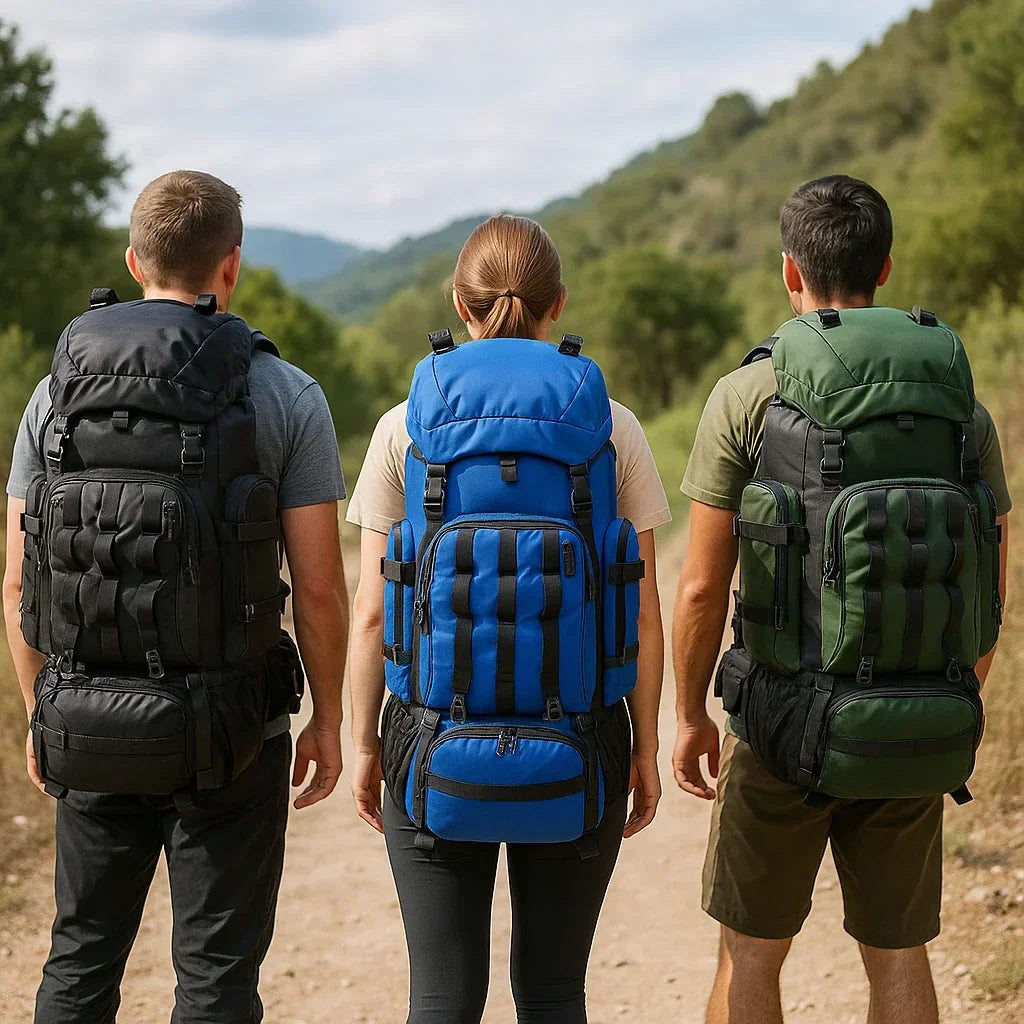 TrekLine Ultralight 90L Wasserdichter Wanderrucksack-Serie