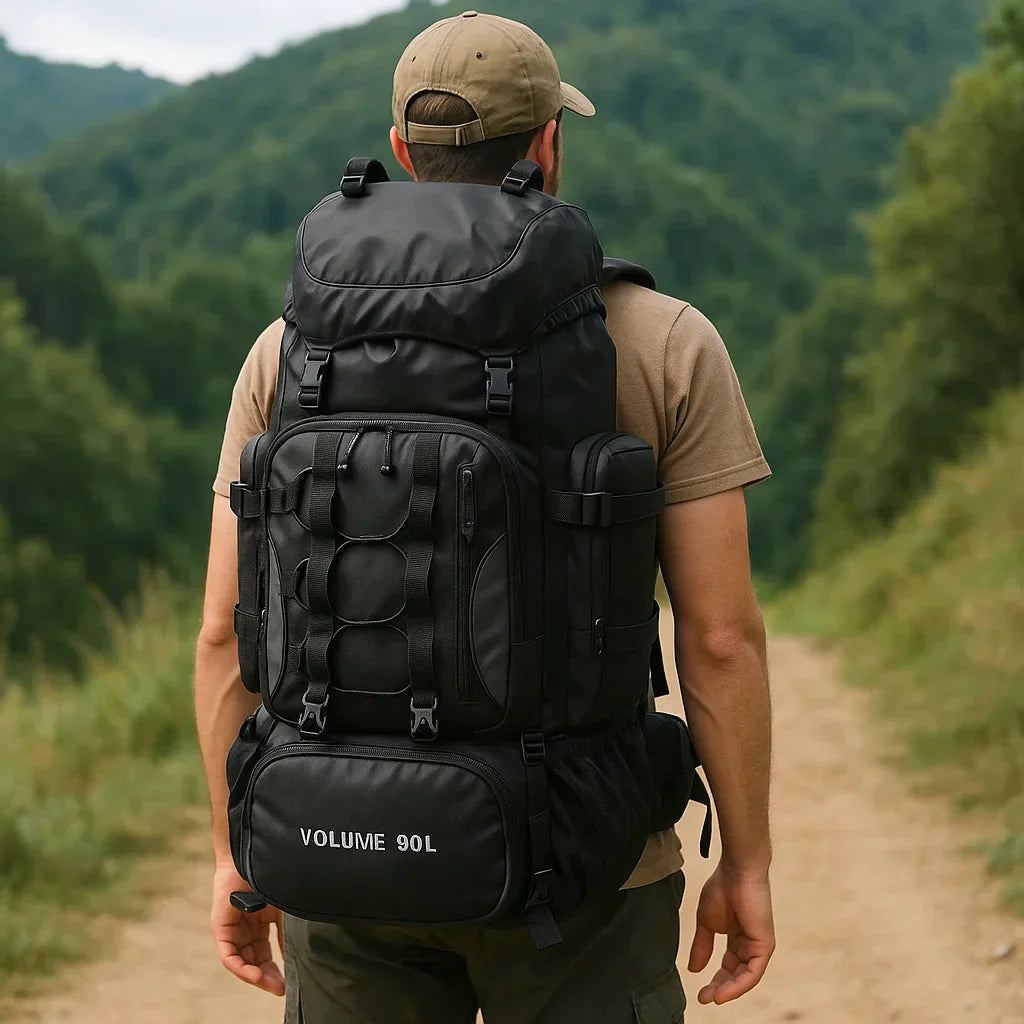 TrekLine Ultralight 90L Wasserdichter Wanderrucksack-Serie