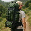 TrekLine Ultralight 90L Wasserdichter Wanderrucksack-Serie