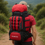TrekLine Ultralight 90L Wasserdichter Wanderrucksack-Serie