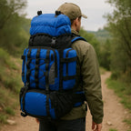 TrekLine Ultralight 90L Wasserdichter Wanderrucksack-Serie