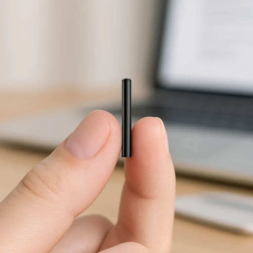 VoxiMini Enregistreur Vocal Discret Avec Activation Vocale