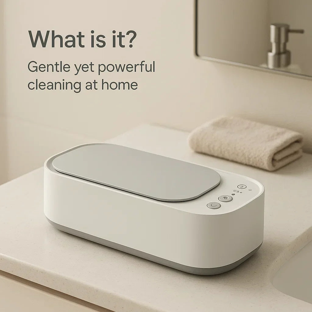 Lumi Sonic Rengøringsapparat | Smykker, Briller, Ure & Proteser