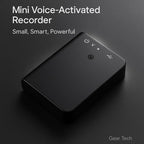 VoxiMini Enregistreur Vocal Discret Avec Activation Vocale