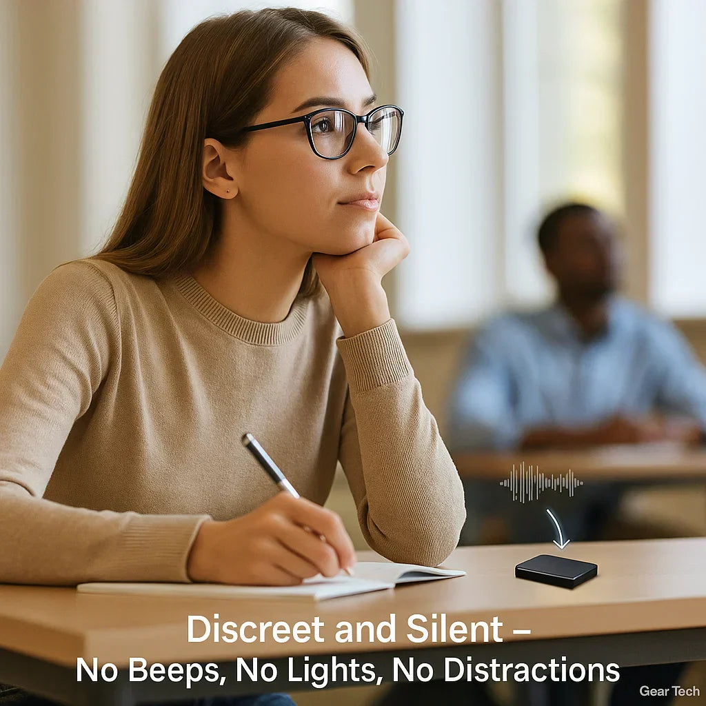 VoxiMini Enregistreur Vocal Discret Avec Activation Vocale