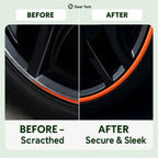 VeloGuard Beskytter til Fælgrand, Kantafskrabningsbeskyttelse