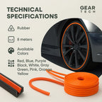 VeloGuard Beskytter til Fælgrand, Kantafskrabningsbeskyttelse