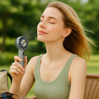 AeroBreeze Kompakt Håndholdt Køleventilator Til Hjemmekontor