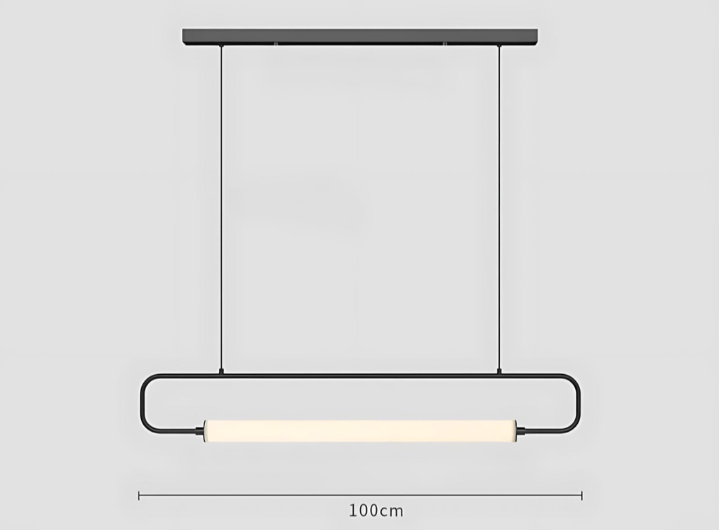 Lampa wisząca Lunara | Petprovac