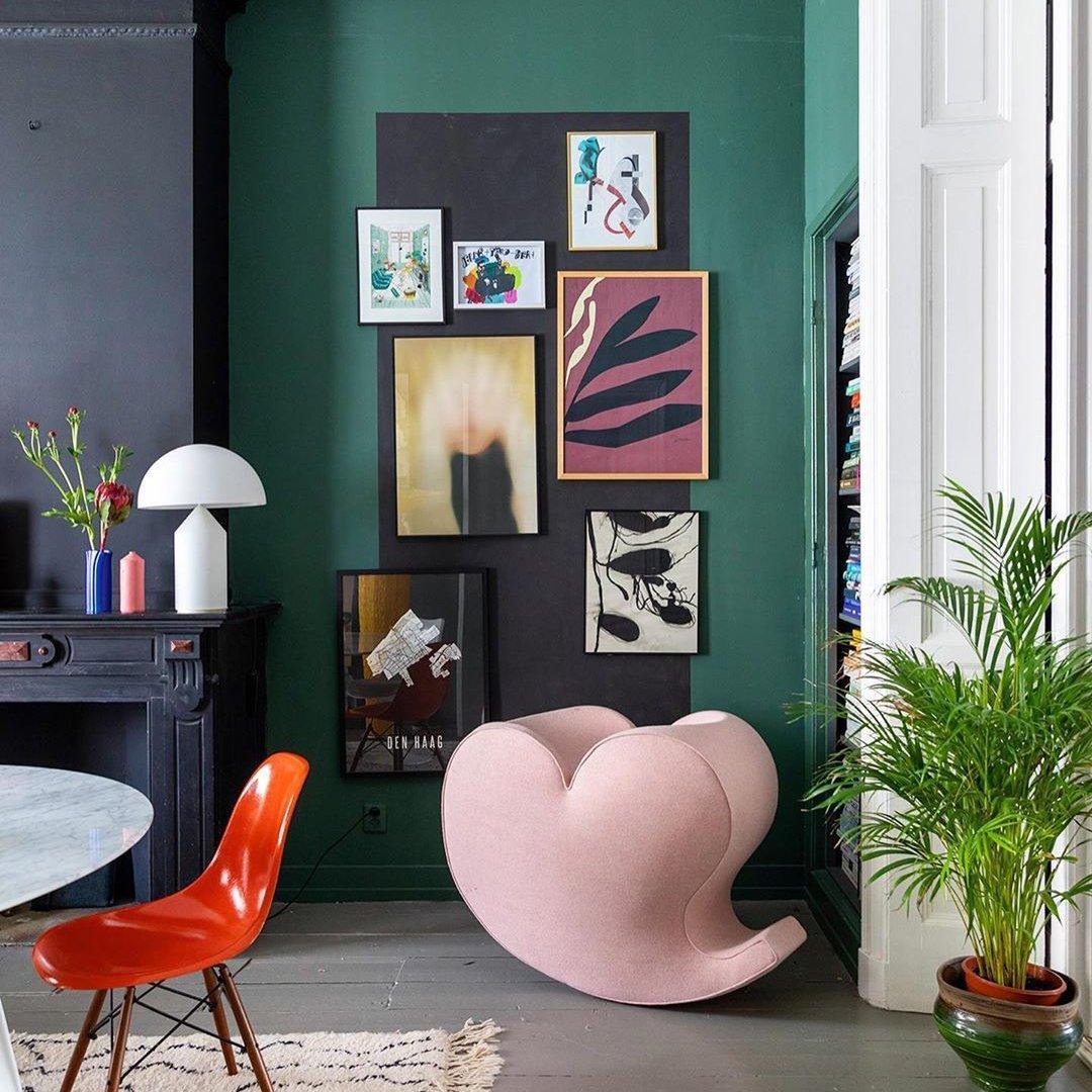 Atollo | Lunaro Sculptural Metal Table Lamp In Italian Style