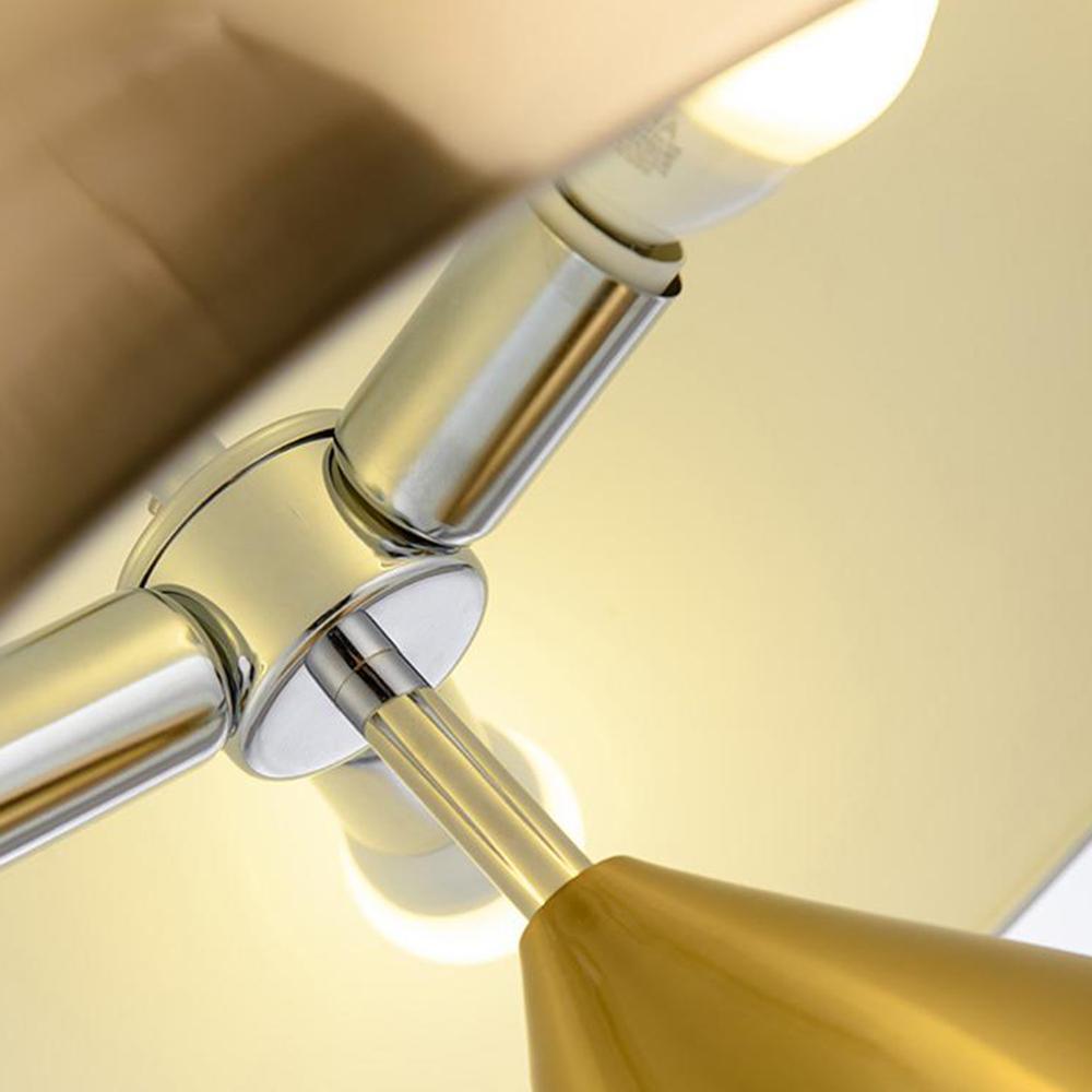 Atollo | Lunaro Sculptural Metal Table Lamp In Italian Style