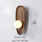 Lyra | Wandleuchte | Petprovac