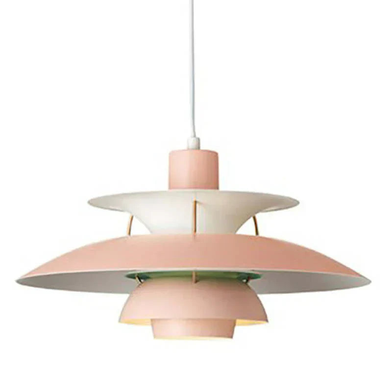 Veralume Modern Colorful Shade LED Pendant Light Fixture
