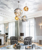 Aureo Kitchen LED Pendant Light Modern Ceiling Fixture For Kitchen Illumination