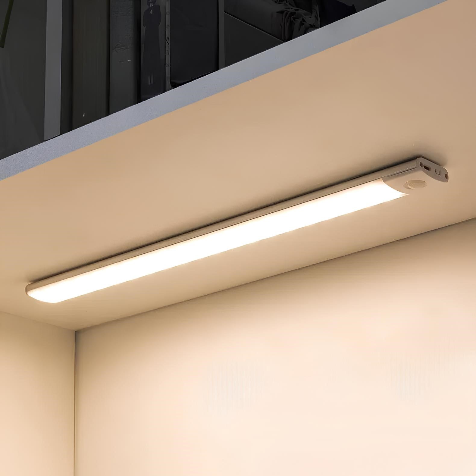 Motion Activated Wireless LED Closet Light For Under Cabinet Use