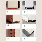 SnugBlock Doorstop Adjustable for Insulation and Soundproofing