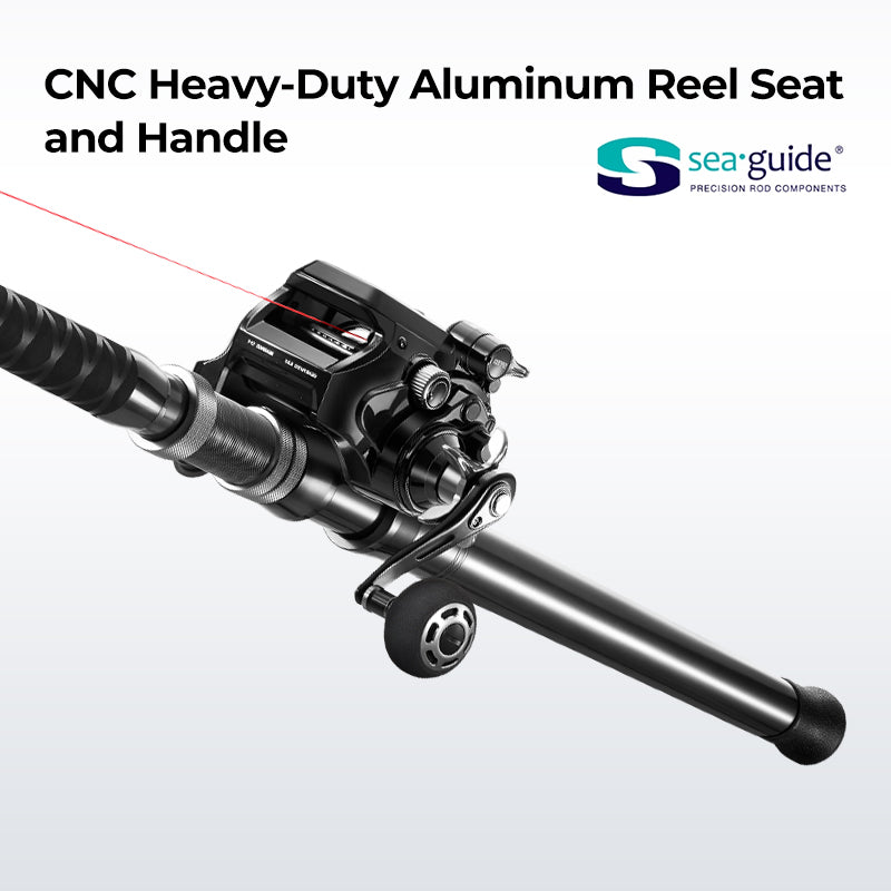 بكرات صيد كهربائية كبيرة من بيتبروفاك كراكن، بكرة صيد موصى بها من هايكو