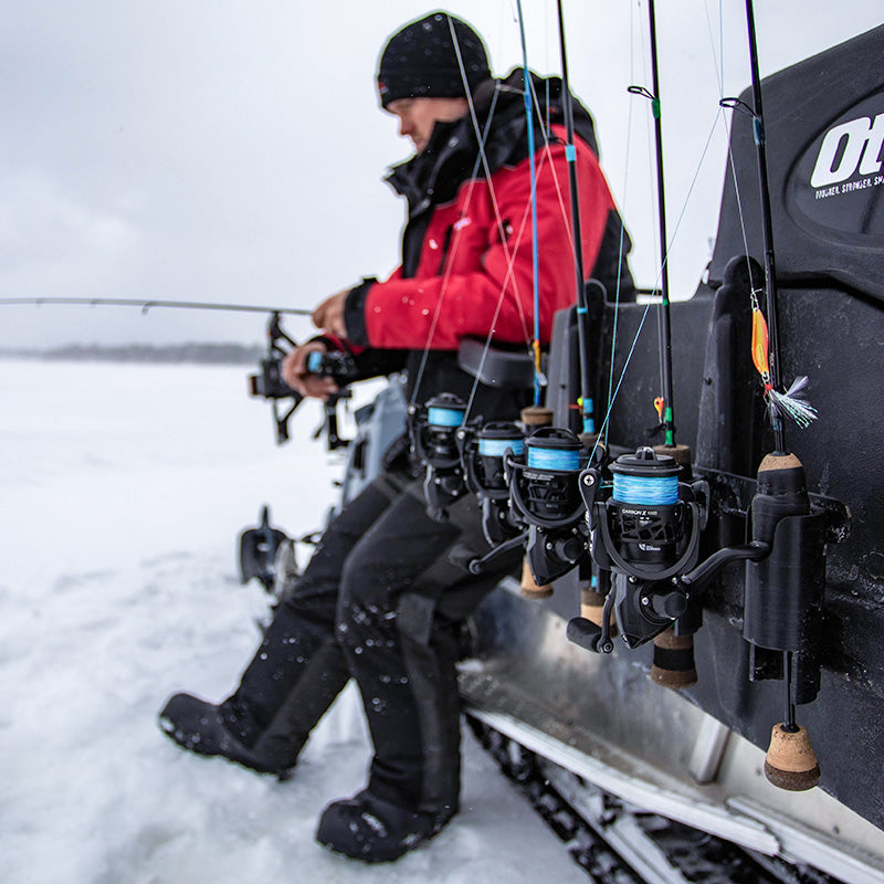 بروباك كاربون إكس بكرة صيد دوارة أفضل بكرة صيد دوارة خفيفة