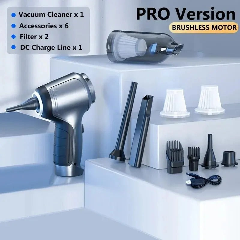 Voltix カーVac Pro コードレス ハンドヘルド掃除機 車用