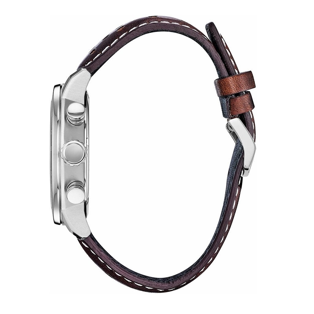 Multifunctional quartz watch with 6 hands for men