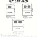 CourtNest Ultra-Soft Basketball Bettbezug-Set für alle Betten