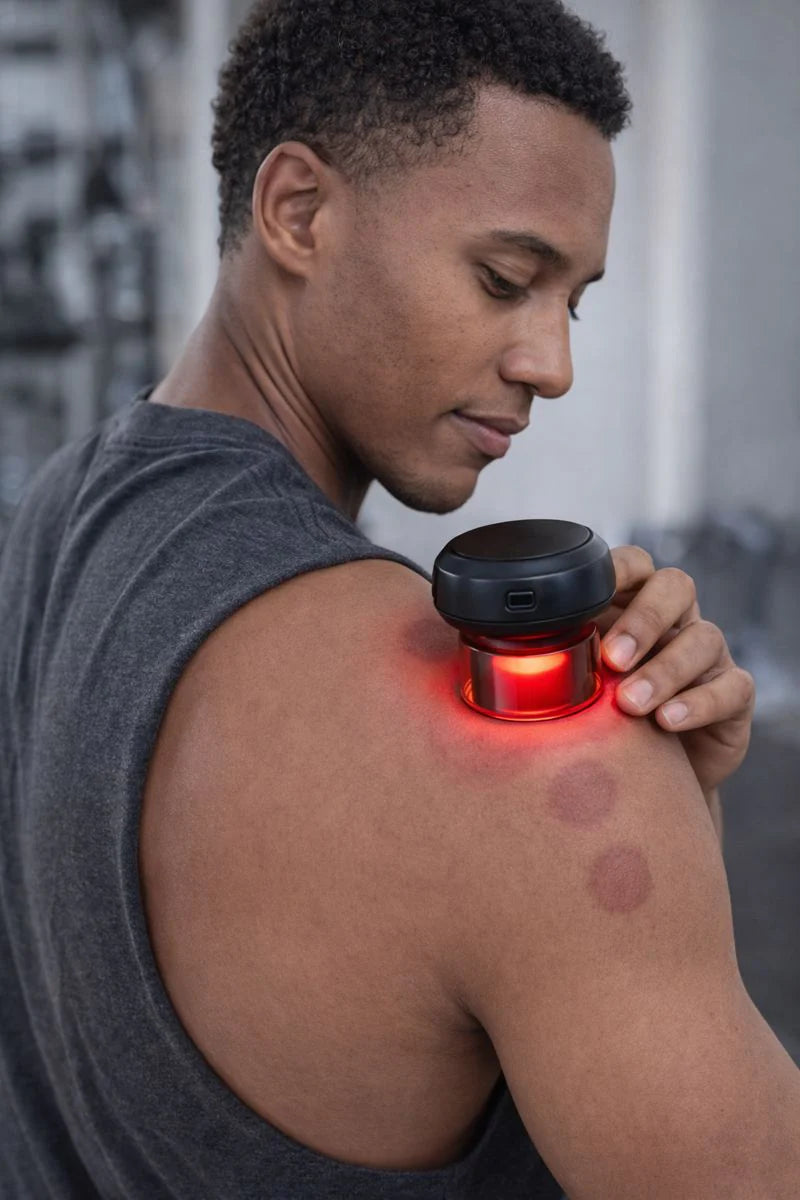 كوب بولس الذكي — راحة فورية من آلام العضلات والتوتر