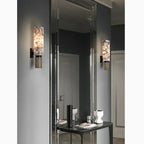 מנורת קיר אסטרא מארבל עם עמעום לחדרי מגורים ומעברים