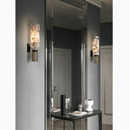 Vellaro Marmor Væglampe | Luksuriøs Stenarmatur Elite