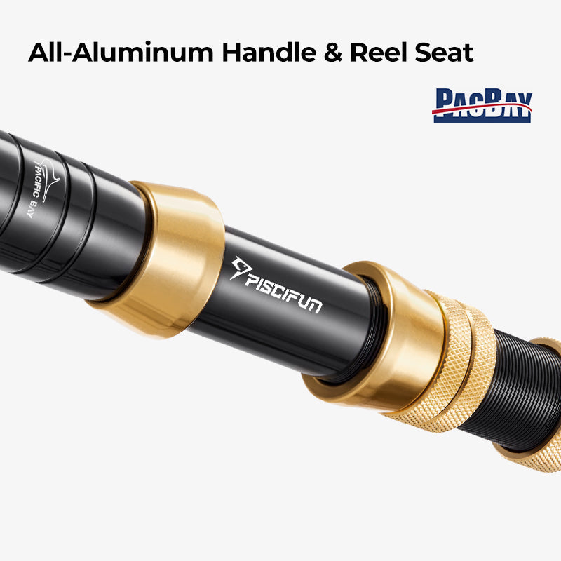 بكرات صيد كهربائية كبيرة من بيتبروفاك كراكن، بكرة صيد موصى بها من هايكو