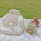 内蔵ポンプと曲がった背もたれ付きノヴァネスト乳児用椅子