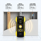 Advanced Wall Scanner for Stud, Metal & Live Wire Detection