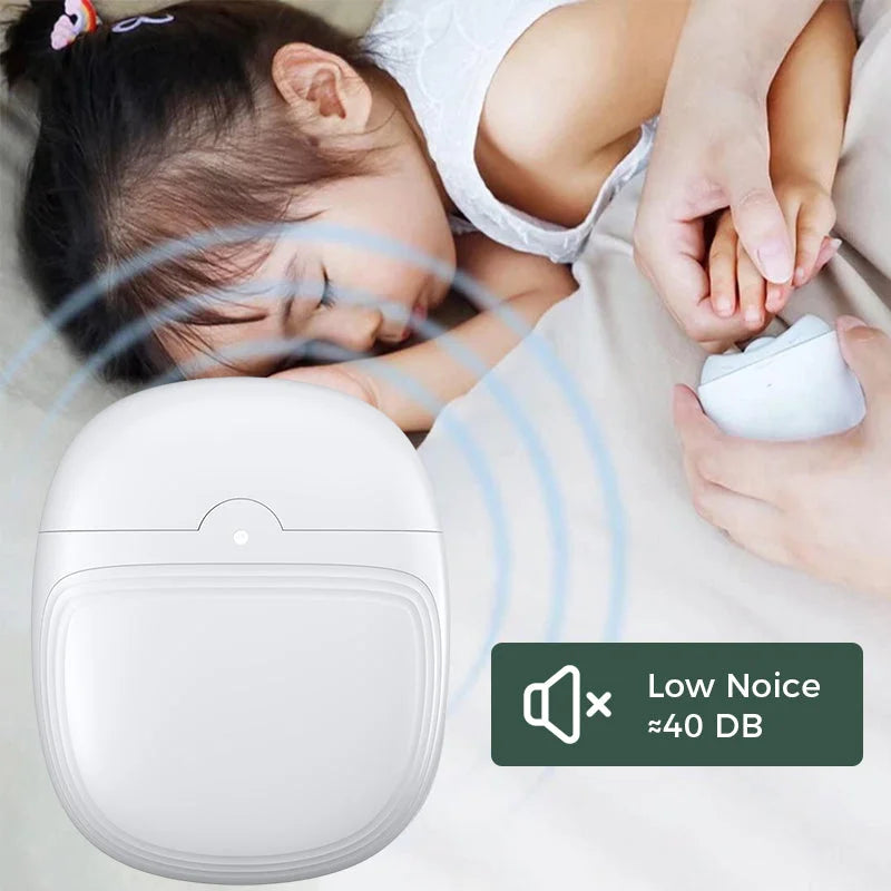Nail Clipper Electric With Automatic Trim And Polish For All Ages