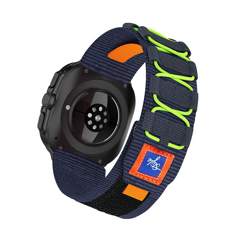 Vellaro | Designer Woven Nylon Strap For Samsung Watch 7 Ultra