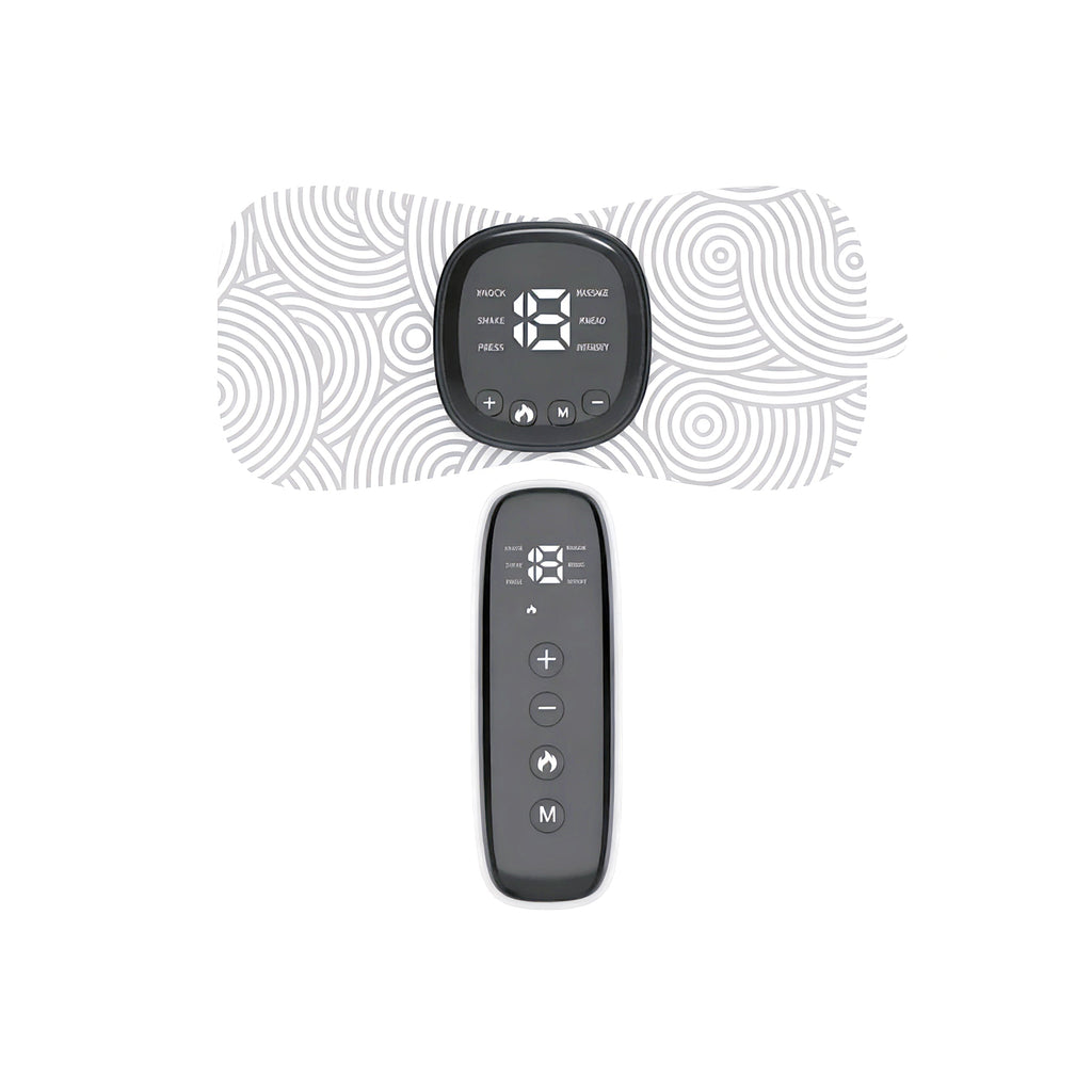 Cerotto Termico EMS Wireless per Tensione Muscolare e Recupero Quotidiano