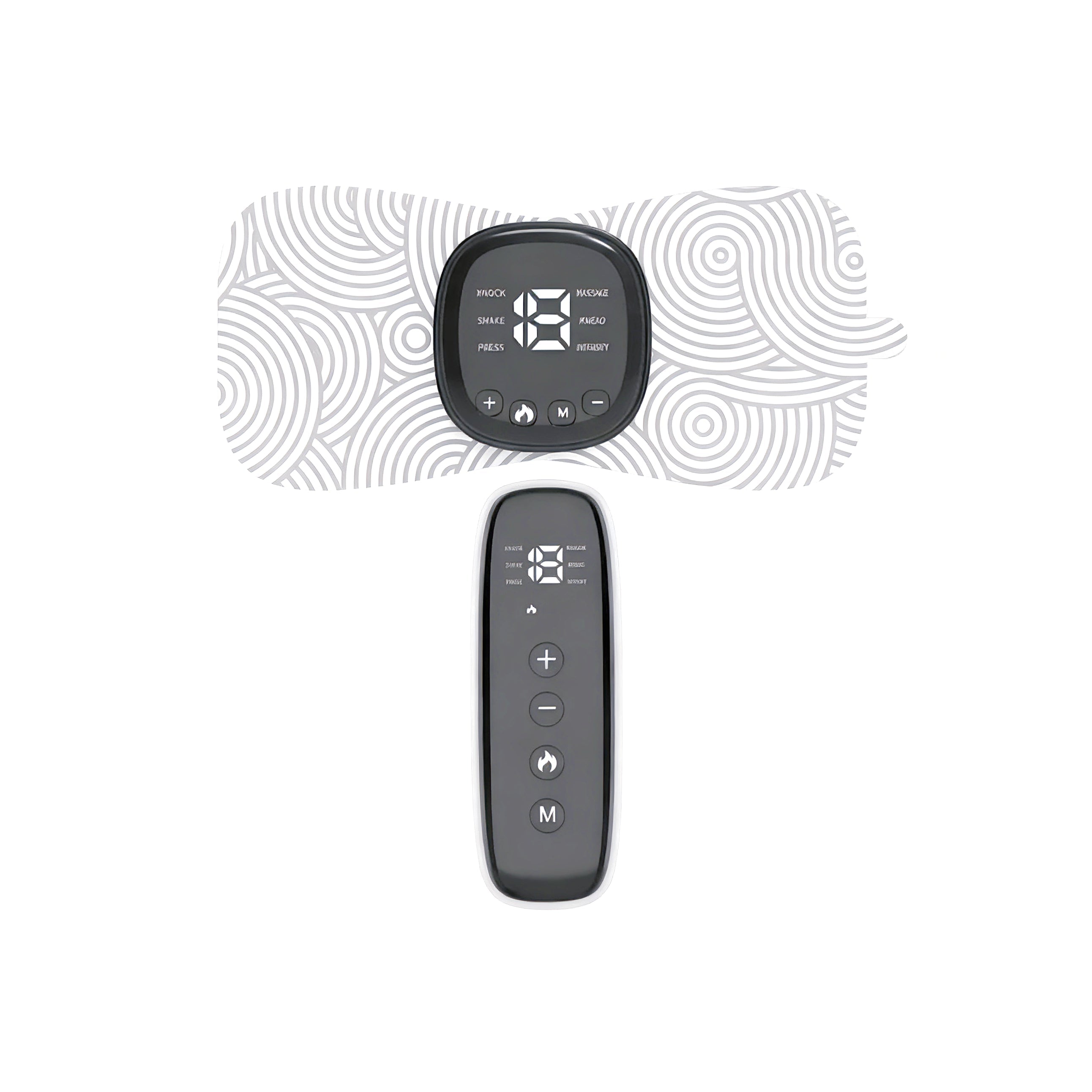 Cerotto Termico EMS Wireless per Tensione Muscolare e Recupero Quotidiano