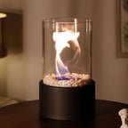 Classic Oil Lamp with Open Flame - Lumora | Petprovac