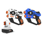 Infrared Laser Tag Set with Projector – Indoor and Outdoor Target Game