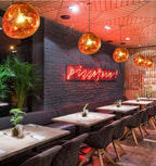 Aureo Kitchen LED Pendant Light Modern Ceiling Fixture For Kitchen Illumination