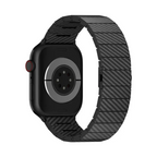 Kirrea Carbon Fiber Smartwatch-band met slanke aramidevezel beschermhoes