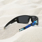 SkullGuard solbriller med polariserede linser til friluftsentusiaster