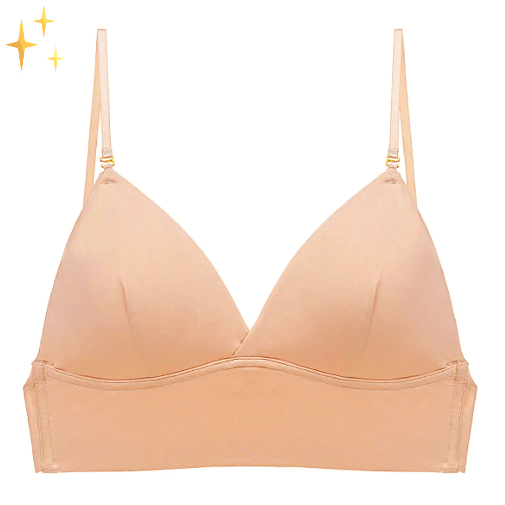 Moonlight Silk Backless Bra For Women With Invisible Comfort