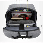 Beg Galas Kalis Air Ventureo Dengan Pengecas Laptop 15.6-Inci