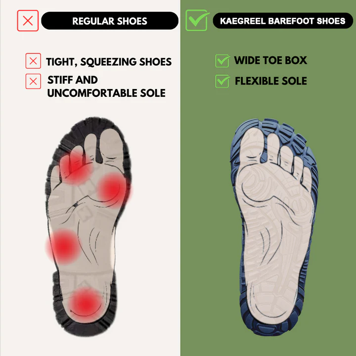 FrostStep Unisex Casual Høye Snøstøvler — Varme, Pustende, Skli-sikre, Vanntette Barfot Sko for Høst og Vinter | Petprovac