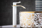 Vanity faucet waterfall faucet brass vanity faucet mixer tap